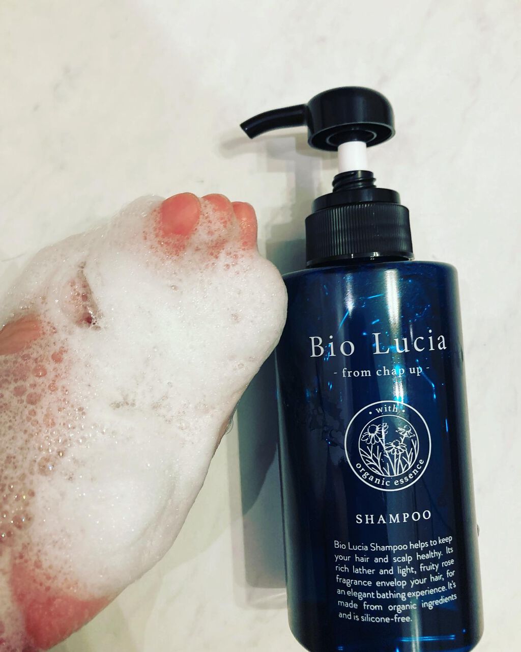 ビオルチアシャンプー/Bio Lucia(ビオルチア)/市販シャンプーを使ったクチコミ（3枚目）