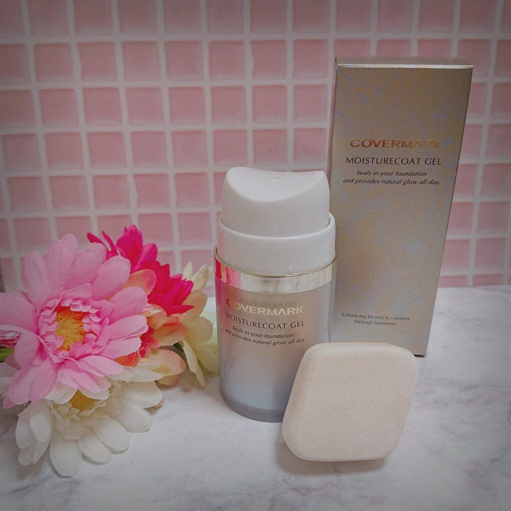 モイスチュアコート ジェル/COVERMARK/ルースパウダーを使ったクチコミ(1枚目)
