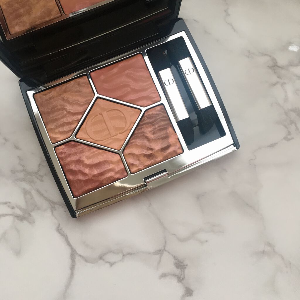 サンク クルール クチュール <サマー デューン>/Dior/アイシャドウパレットを使ったクチコミ(1枚目)