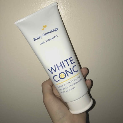 WHITE CONC/マーナ/ボディソープを使ったクチコミ(1枚目)