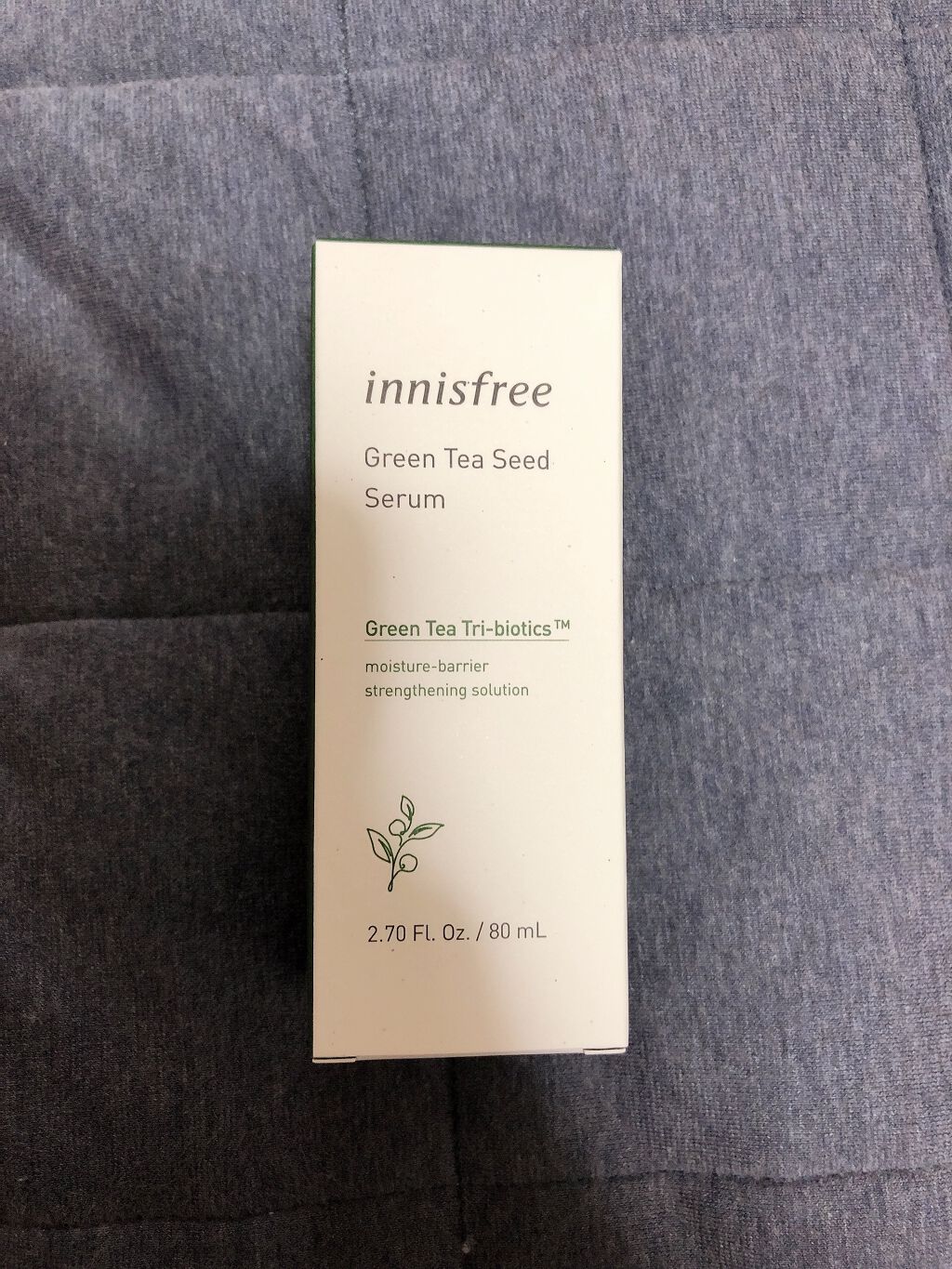 グリーンティーシード セラム N/innisfree/美容液を使ったクチコミ(3枚目)