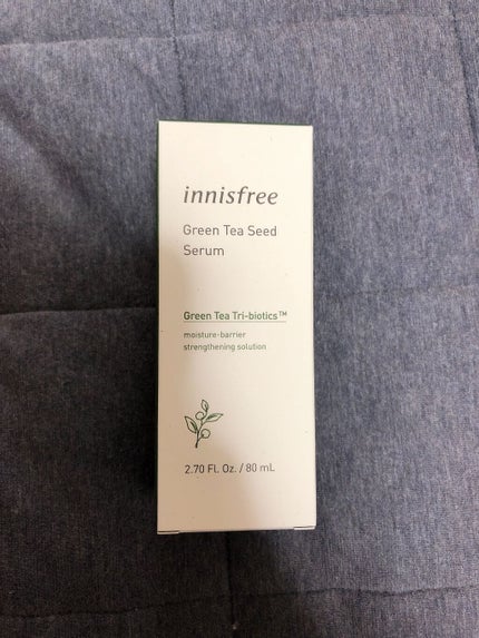 グリーンティーシード セラム N/innisfree/美容液を使ったクチコミ(3枚目)
