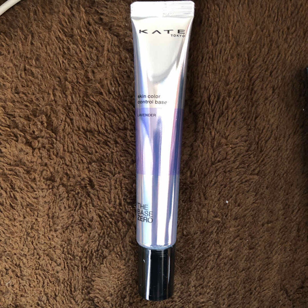 スキンカラーコントロールベース/KATE/化粧下地を使ったクチコミ(1枚目)