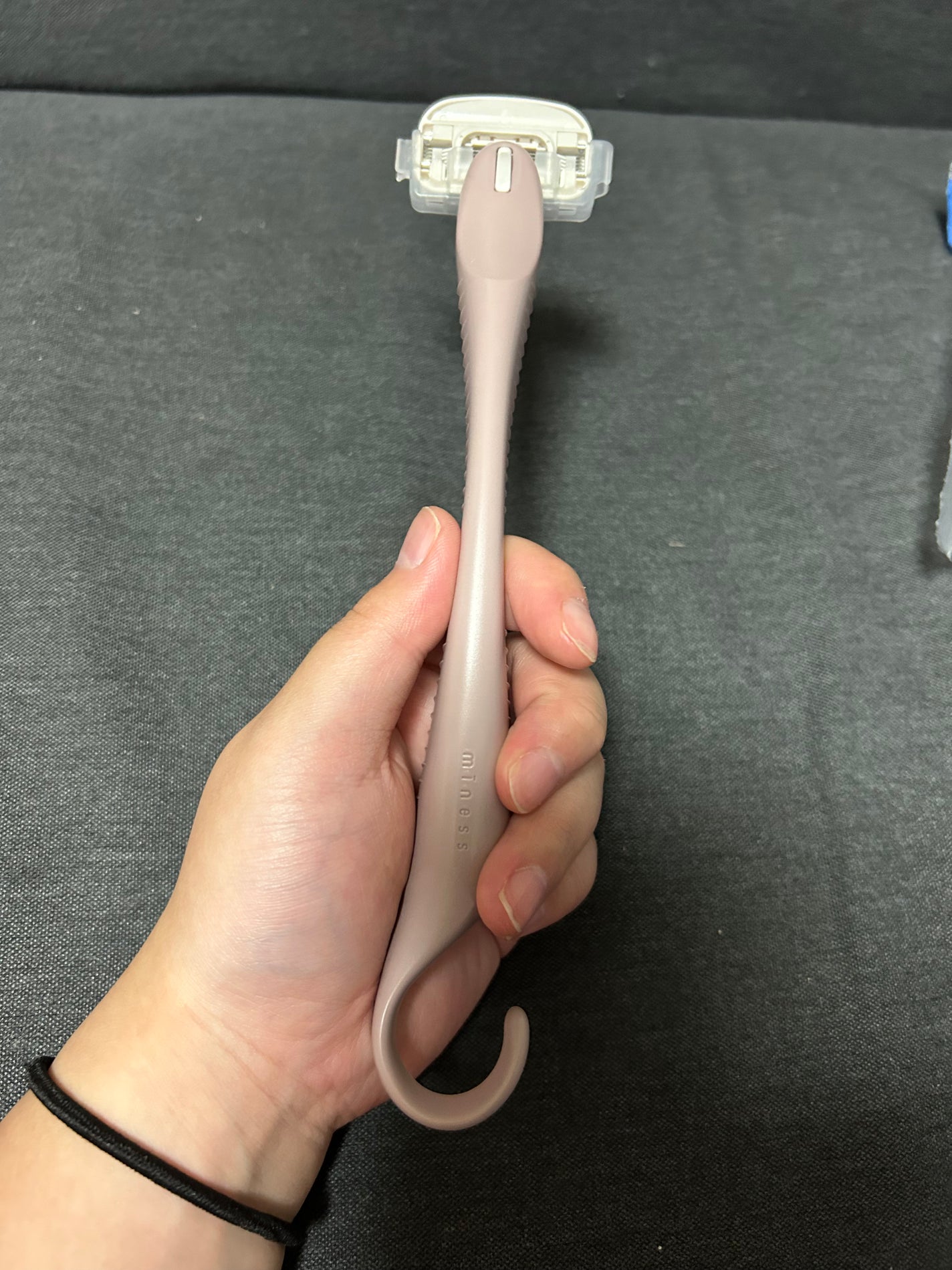 miness 背中用カミソリ/貝印/シェーバーを使ったクチコミ(3枚目)