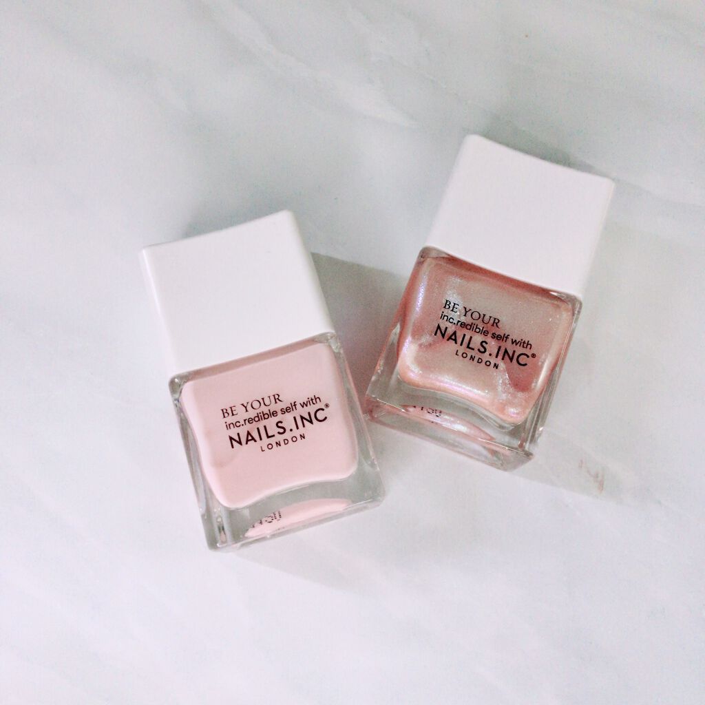 nails inc. アロージーアデイデュオキット