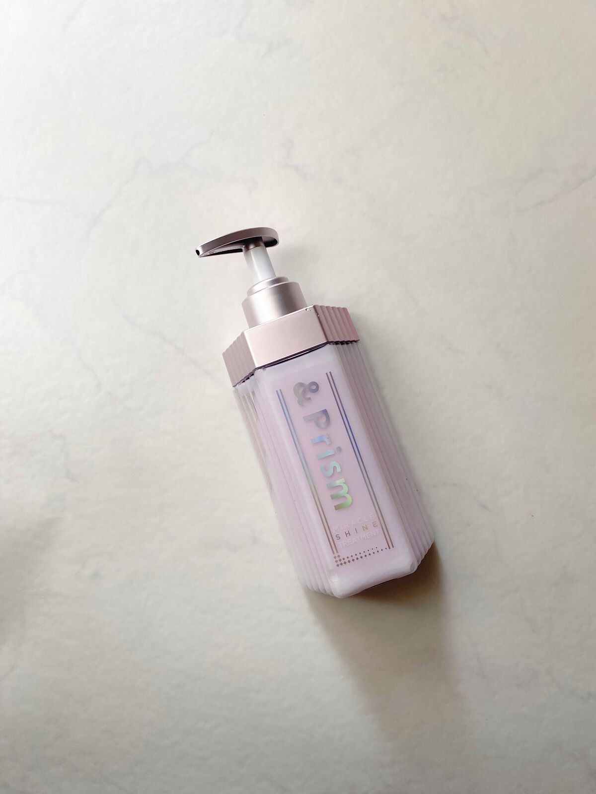 ミラクル シャイン シャンプー/ヘアトリートメント/&Prism/市販シャンプーを使ったクチコミ(2枚目)