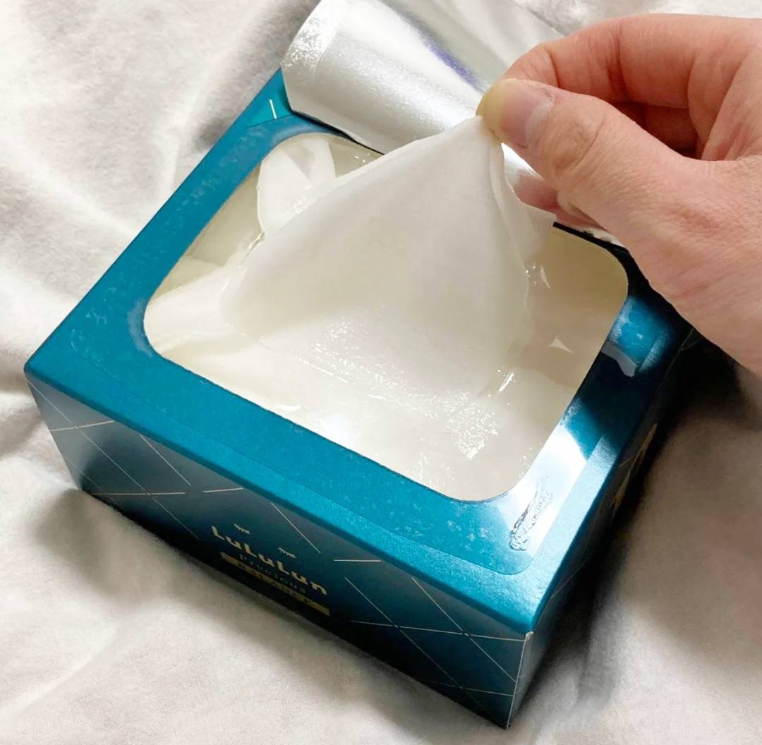 ルルルンプレシャス GREEN(バランス)【旧】/ルルルン/シートマスク・パックを使ったクチコミ（3枚目）