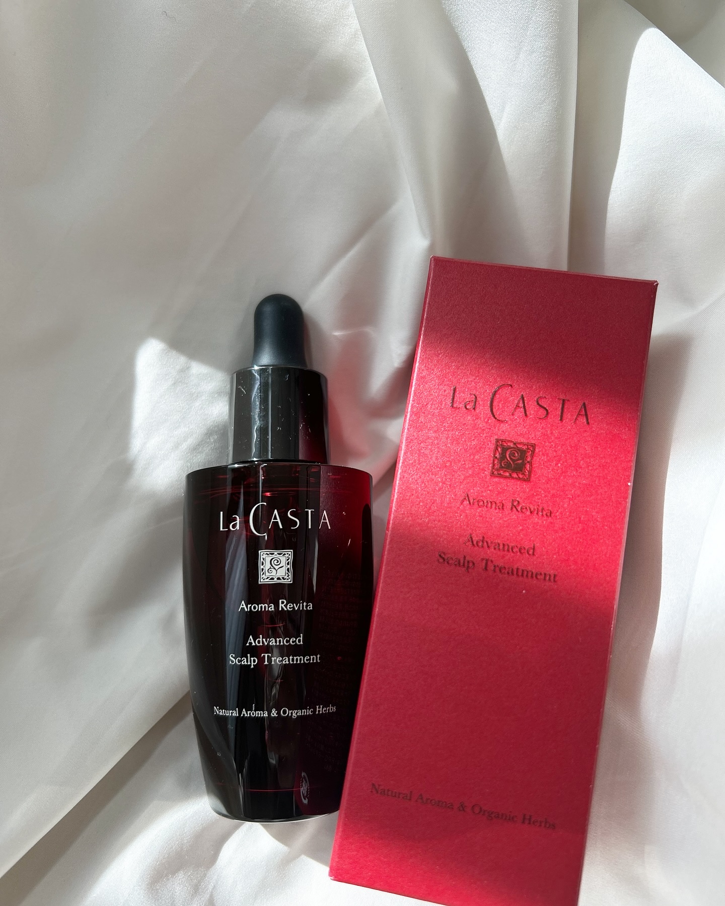 アロマ リヴァイタ アドバンスト スキャルプトリートメント/ラ・カスタ/頭皮ケアを使ったクチコミ（1枚目）