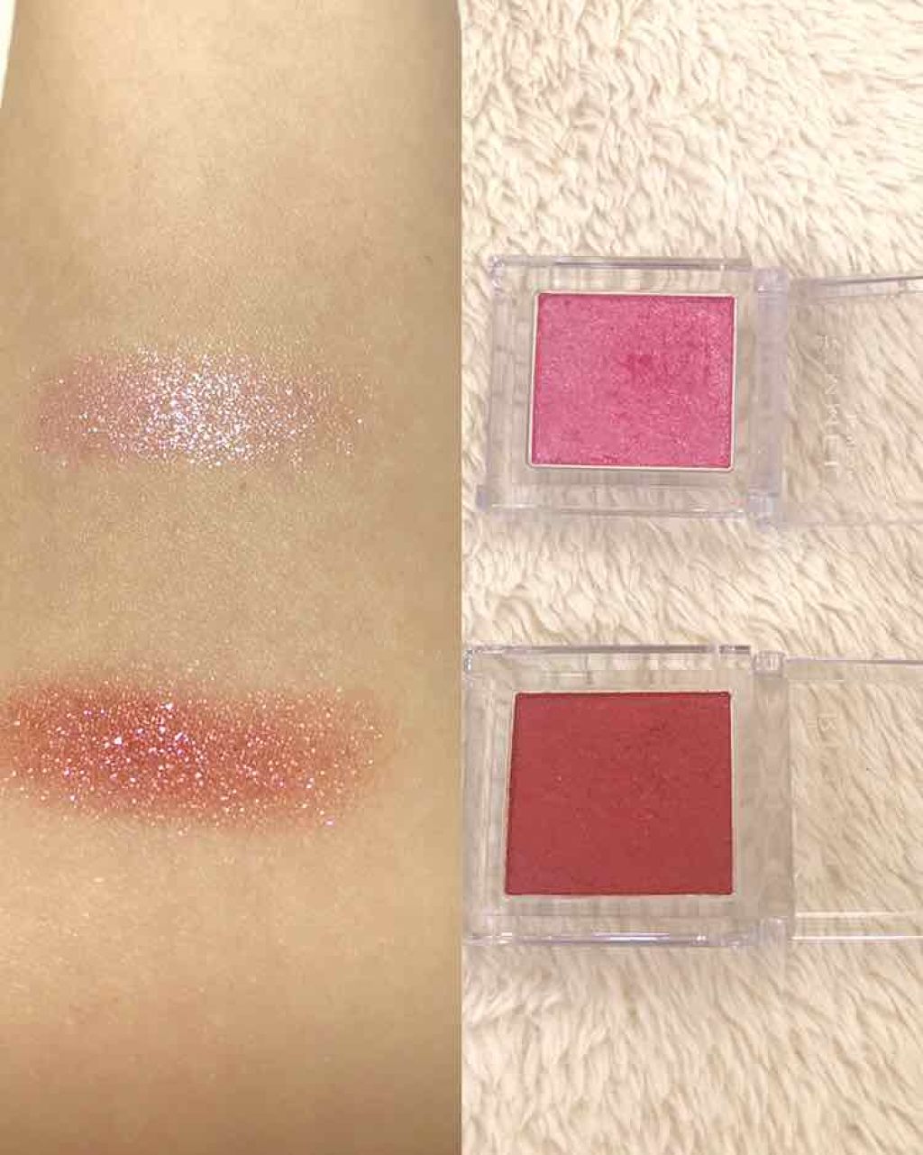 プリズム パウダーアイカラー/リンメル ロンドン/単色アイシャドウを使ったクチコミ（3枚目）