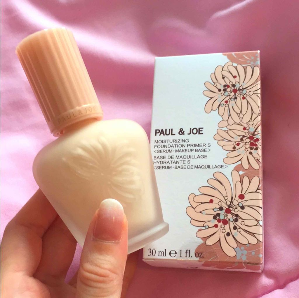 モイスチュアライジング ファンデーション プライマー S/PAUL & JOE BEAUTE/化粧下地を使ったクチコミ(1枚目)