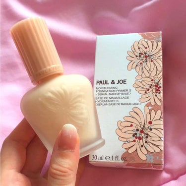 モイスチュアライジング ファンデーション プライマー S/PAUL & JOE BEAUTE/化粧下地を使ったクチコミ（1枚目）