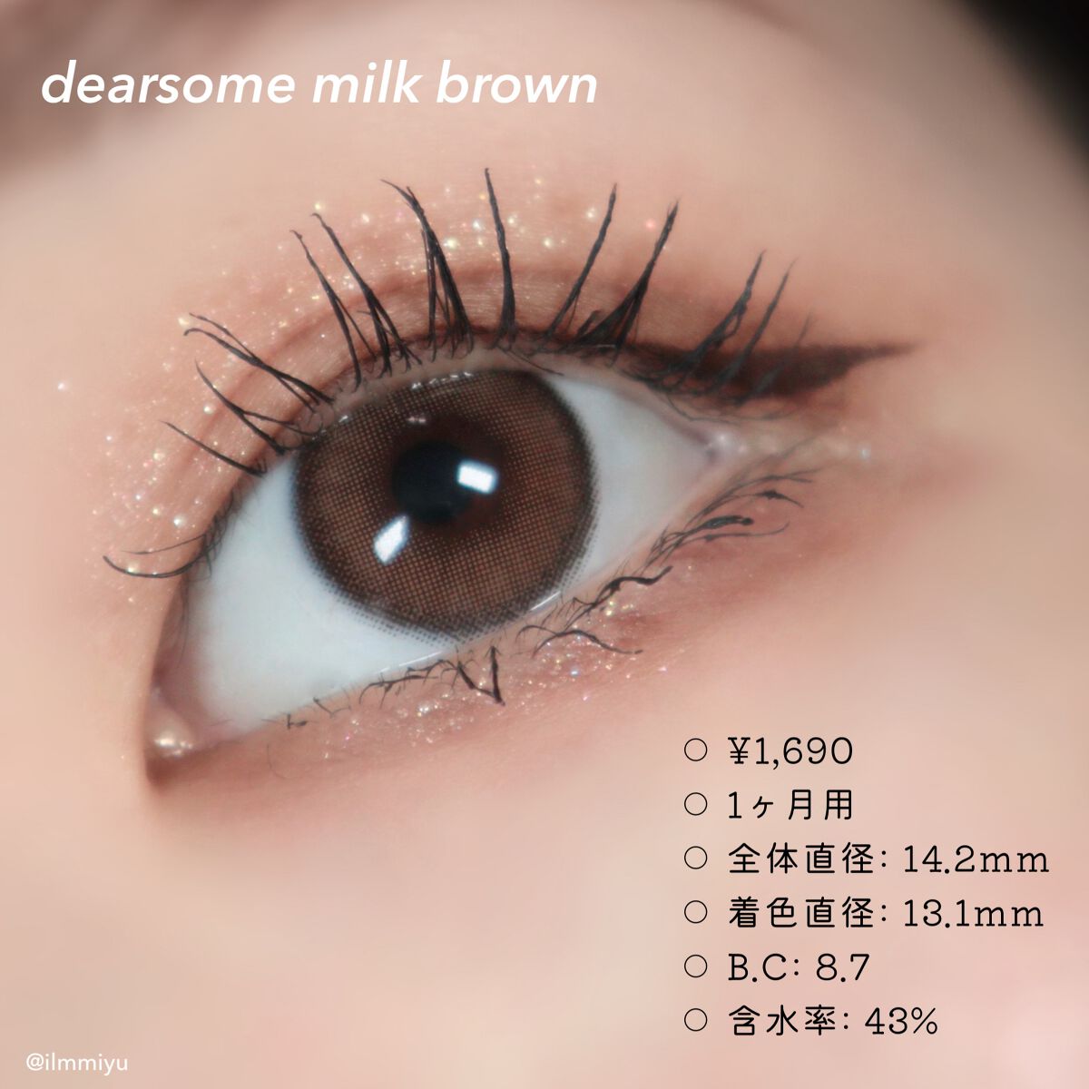 エーブルグレー(A.ble Gray)/OLOLA/カラーコンタクトレンズを使ったクチコミ（3枚目）