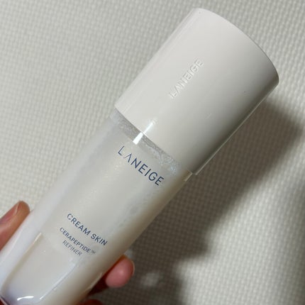 クリームスキン ローション/LANEIGE/化粧水を使ったクチコミ(3枚目)