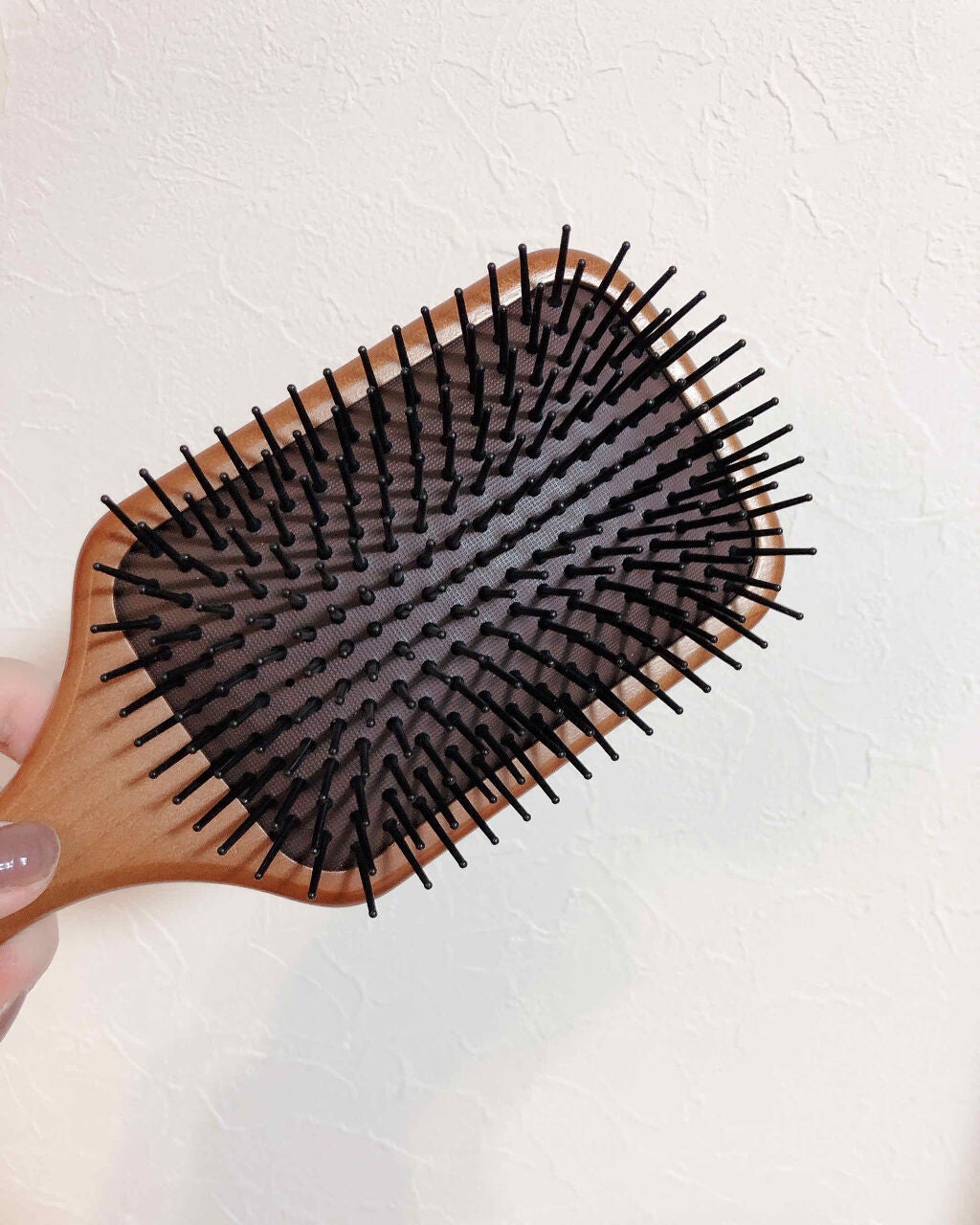 パドル ブラシ/AVEDA/ヘアブラシを使ったクチコミ(2枚目)