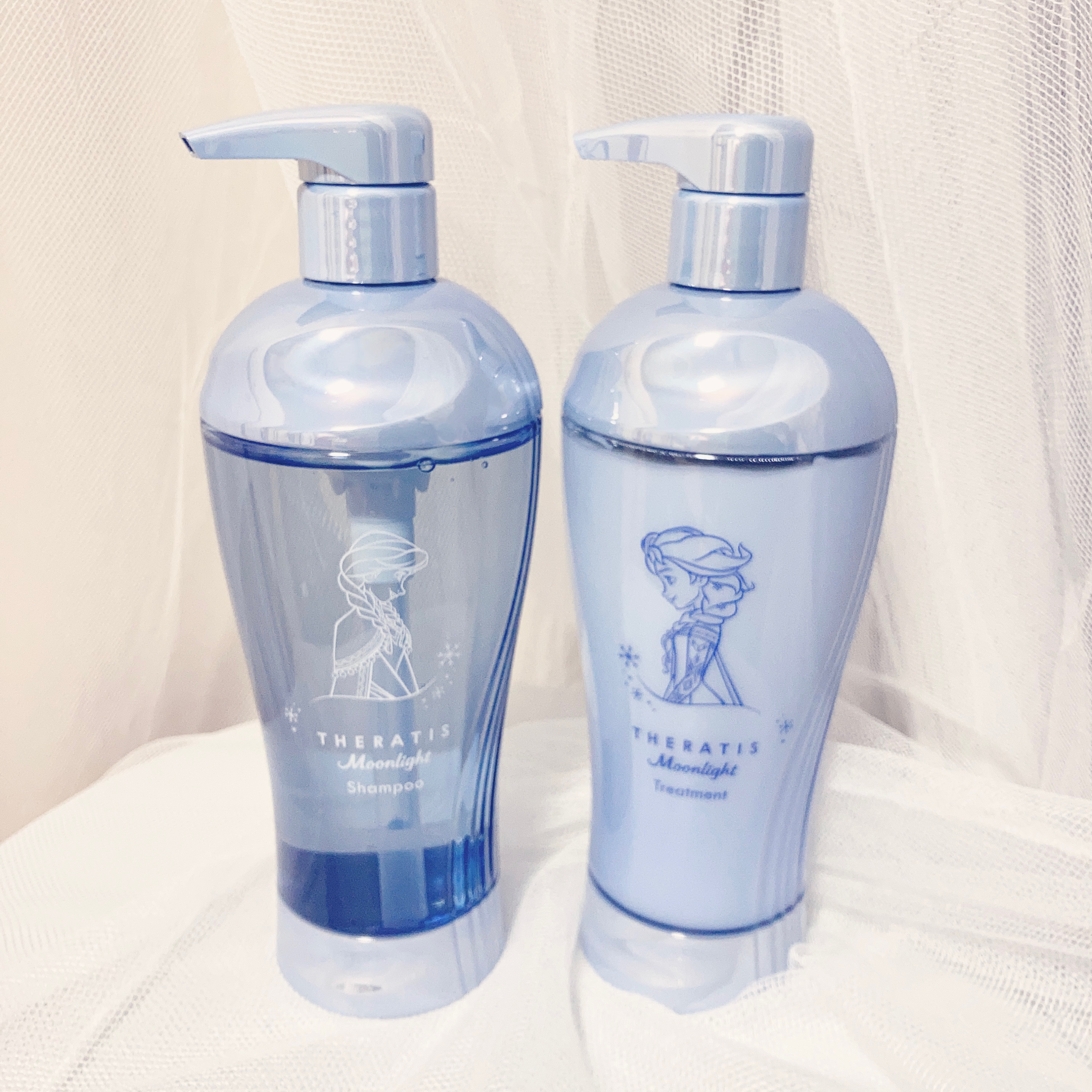セラティス ムーンライト スリーク トリプルセット/アナと雪の女王/THERATIS/市販シャンプーを使ったクチコミ（3枚目）