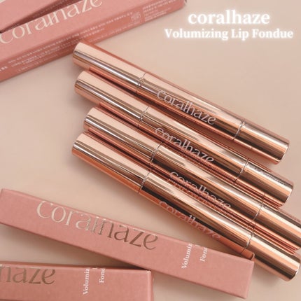 ボリューマイジングフォンデュリップ/Coralhaze/口紅を使ったクチコミ(5枚目)