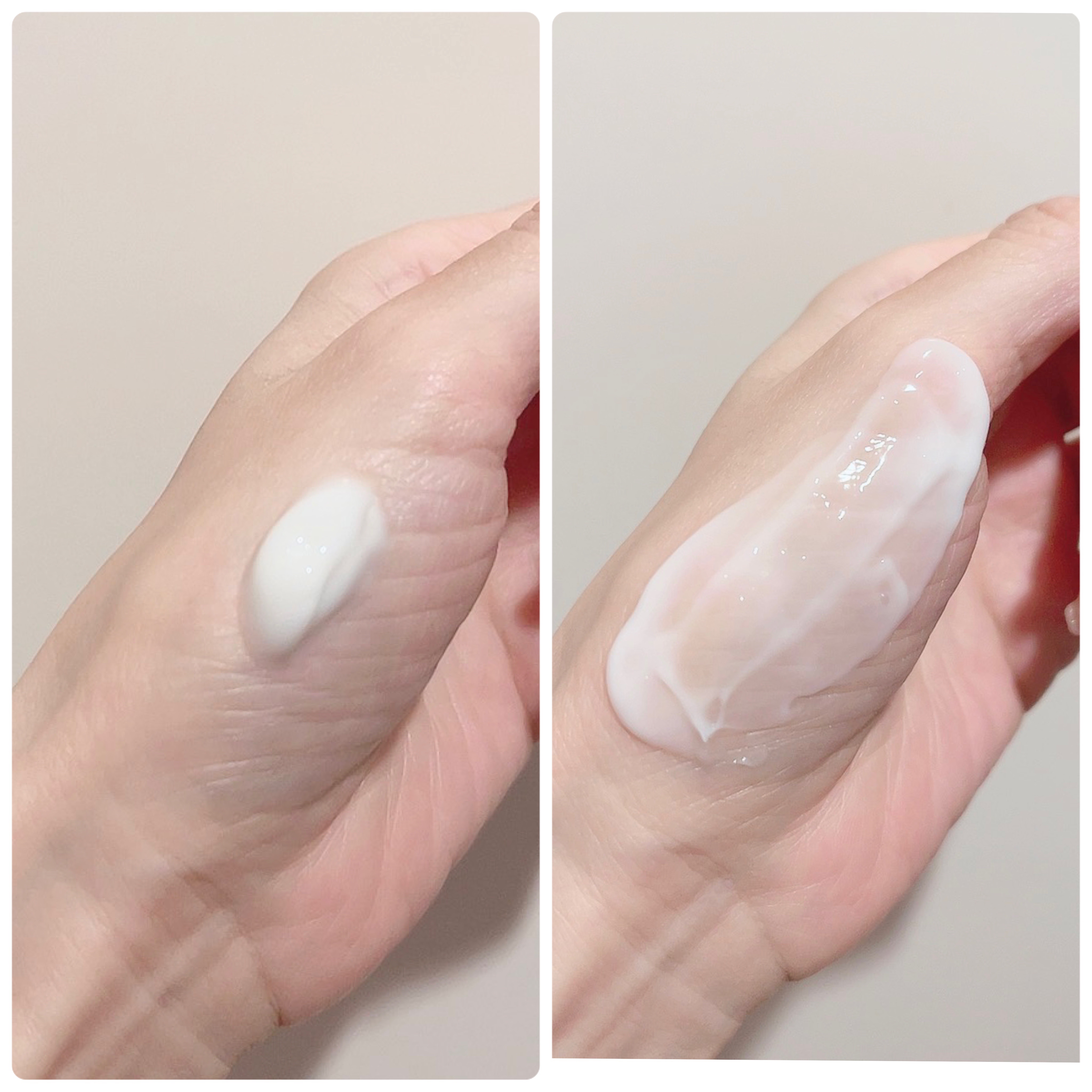 薬用ナイトパック/IHADA/フェイスクリームを使ったクチコミ（3枚目）