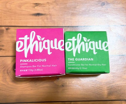 シャンプー バー ピンカリシャス/Ethique/市販シャンプーを使ったクチコミ(1枚目)