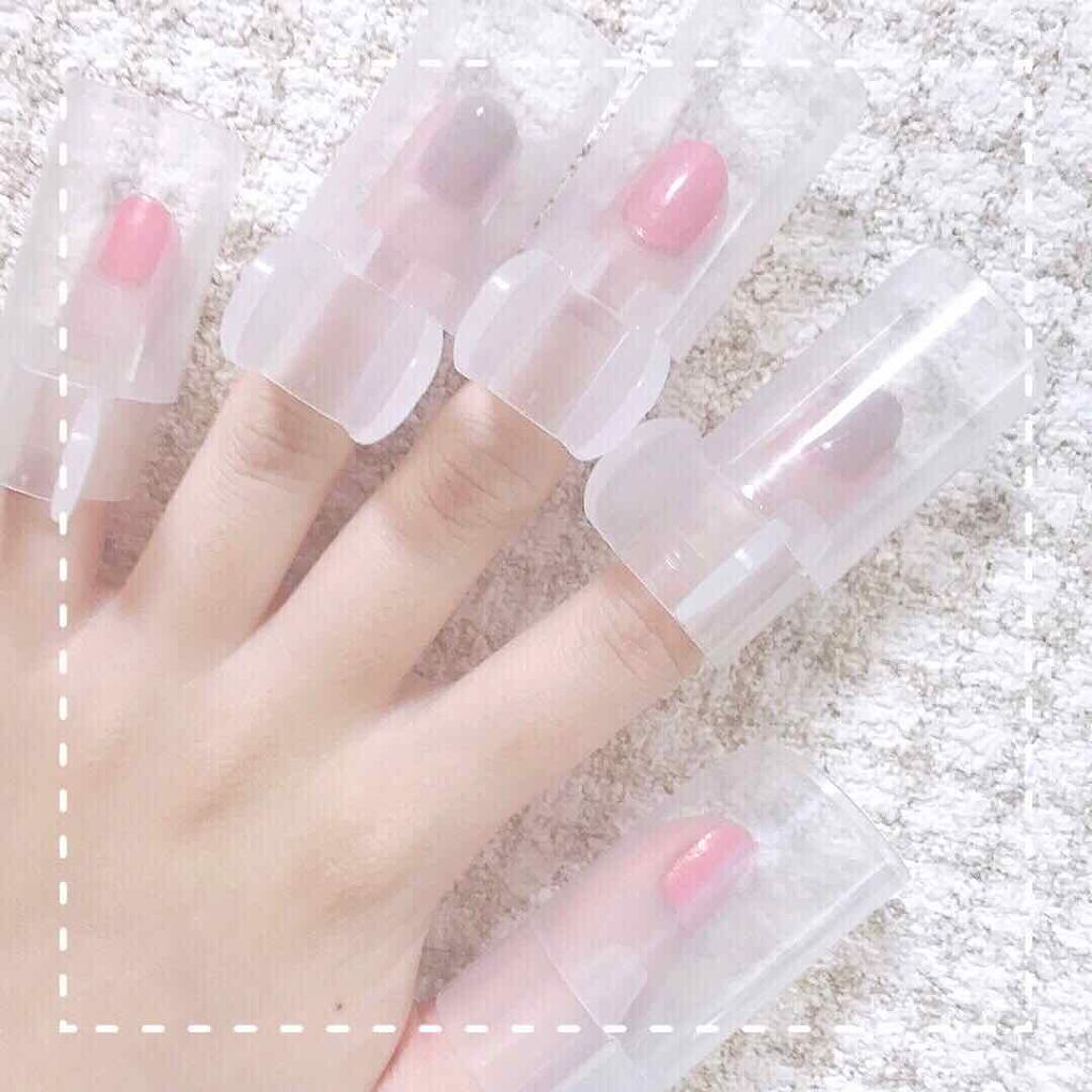 エルファー ネイルキッスC/DAISO/除光液を使ったクチコミ(3枚目)