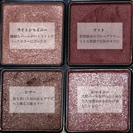 RMK シンクロマティック アイシャドウパレット/RMK/アイシャドウパレットを使ったクチコミ(2枚目)