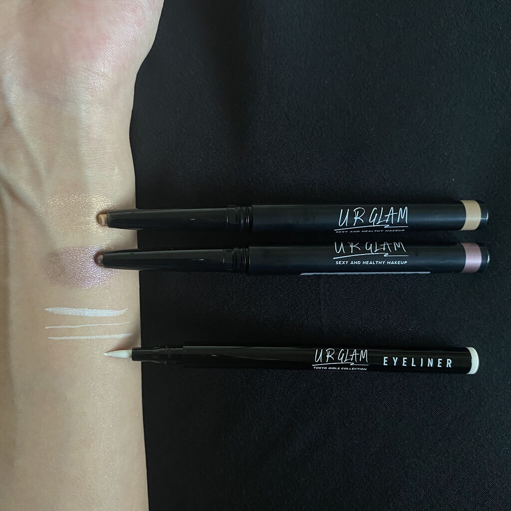 リキッドアイライナーa (TOKYO GIRLS COLLECTION)/U R GLAM/リキッドアイライナーを使ったクチコミ（2枚目）