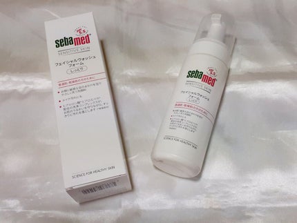 フェイシャルウォッシュフォーム(しっとり)/セバメド/洗顔フォームを使ったクチコミ(1枚目)
