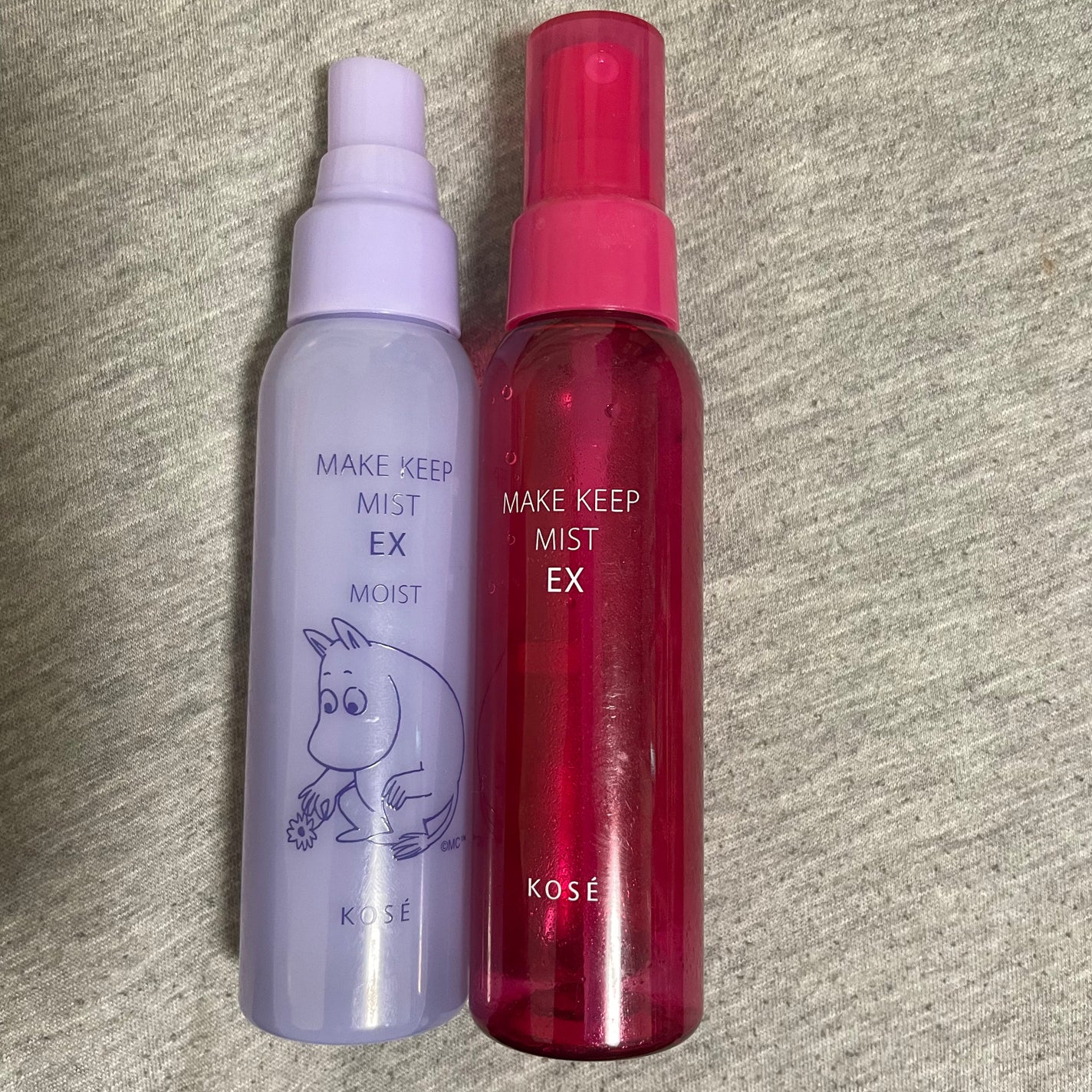 メイク キープ ミスト EX/コーセーコスメニエンス/フィックスミストを使ったクチコミ(1枚目)