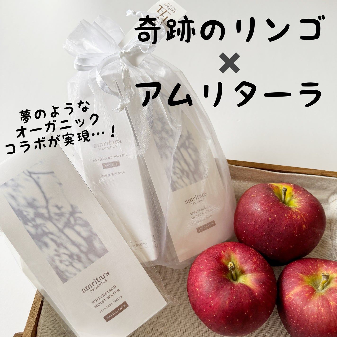 ホワイトバーチモイストウォーター/AMRITARA/化粧水を使ったクチコミ(1枚目)