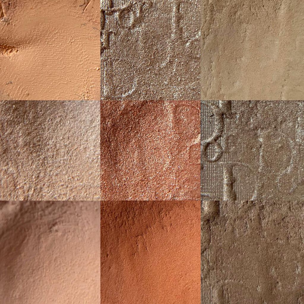 ディオール バックステージ アイ パレット 001 ウォーム/Dior/アイシャドウパレットを使ったクチコミ（3枚目）