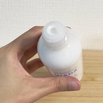 薬用ローション(しっとり)/IHADA/化粧水を使ったクチコミ(4枚目)