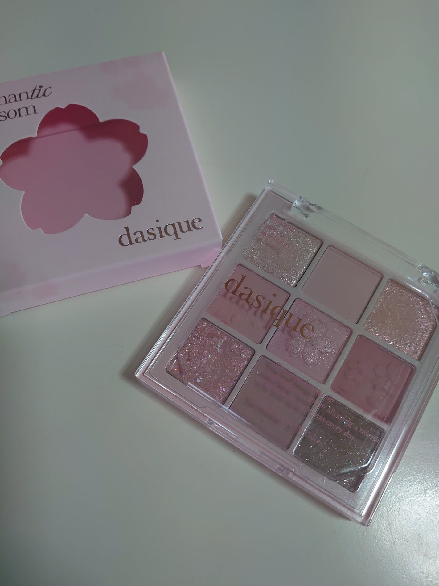 シャドウパレット/dasique/アイシャドウパレットを使ったクチコミ(1枚目)