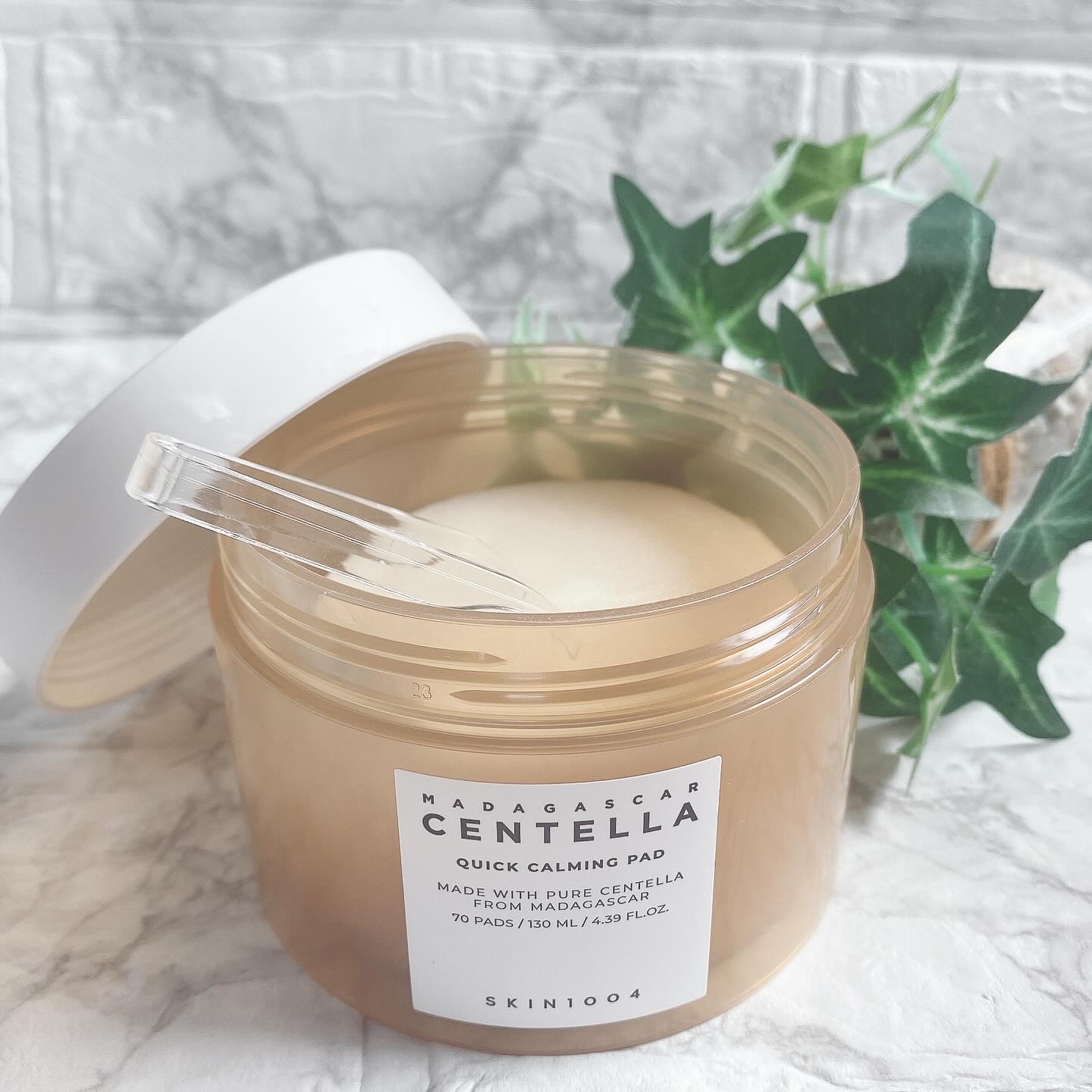 センテラ クイックカーミングパッド/SKIN1004/トナーパッドを使ったクチコミ（3枚目）