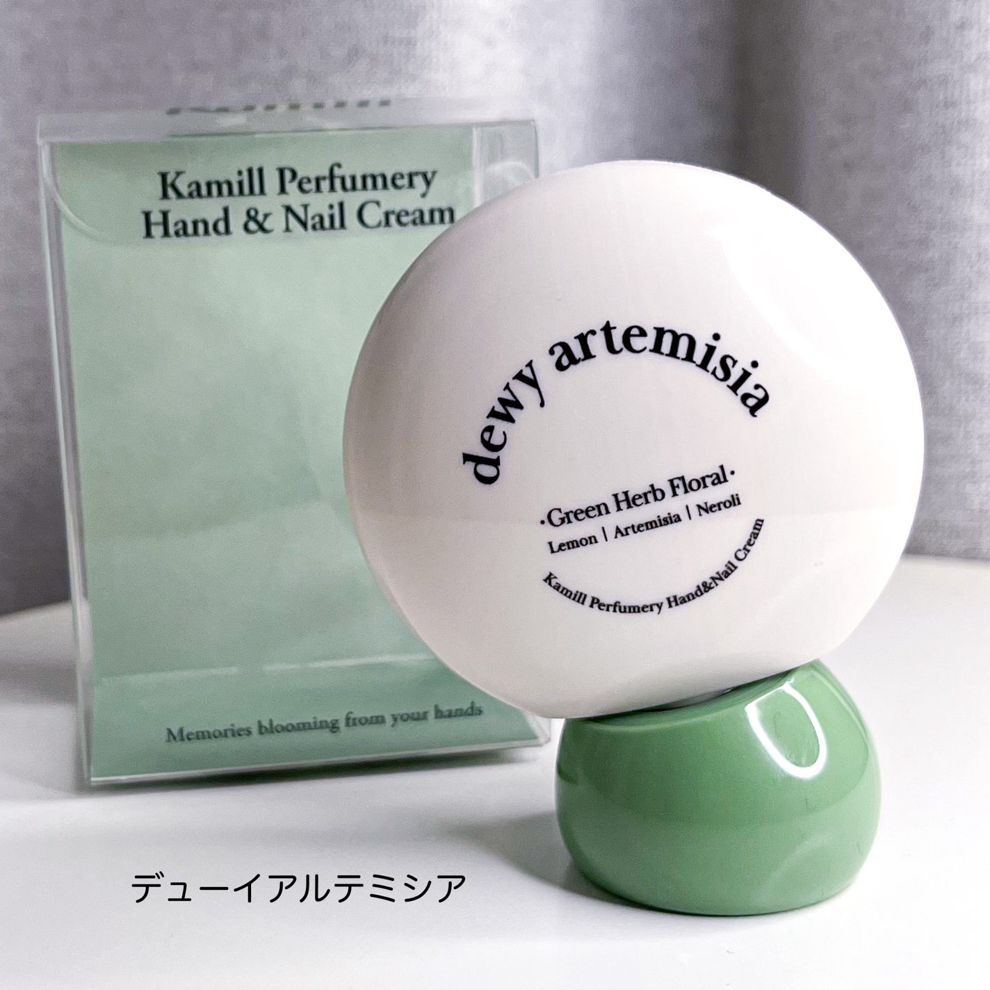 パフューマリー ハンド&ネイルクリーム デューイアルテミシア 50ml/カミール/ハンドクリームを使ったクチコミ(6枚目)