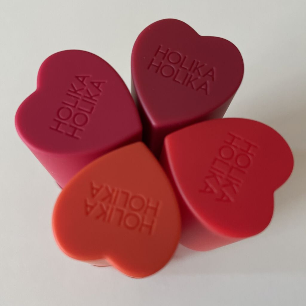 ホリカホリカ ハートクラッシュグローティントエアー/HOLIKA HOLIKA/リップティントを使ったクチコミ（2枚目）