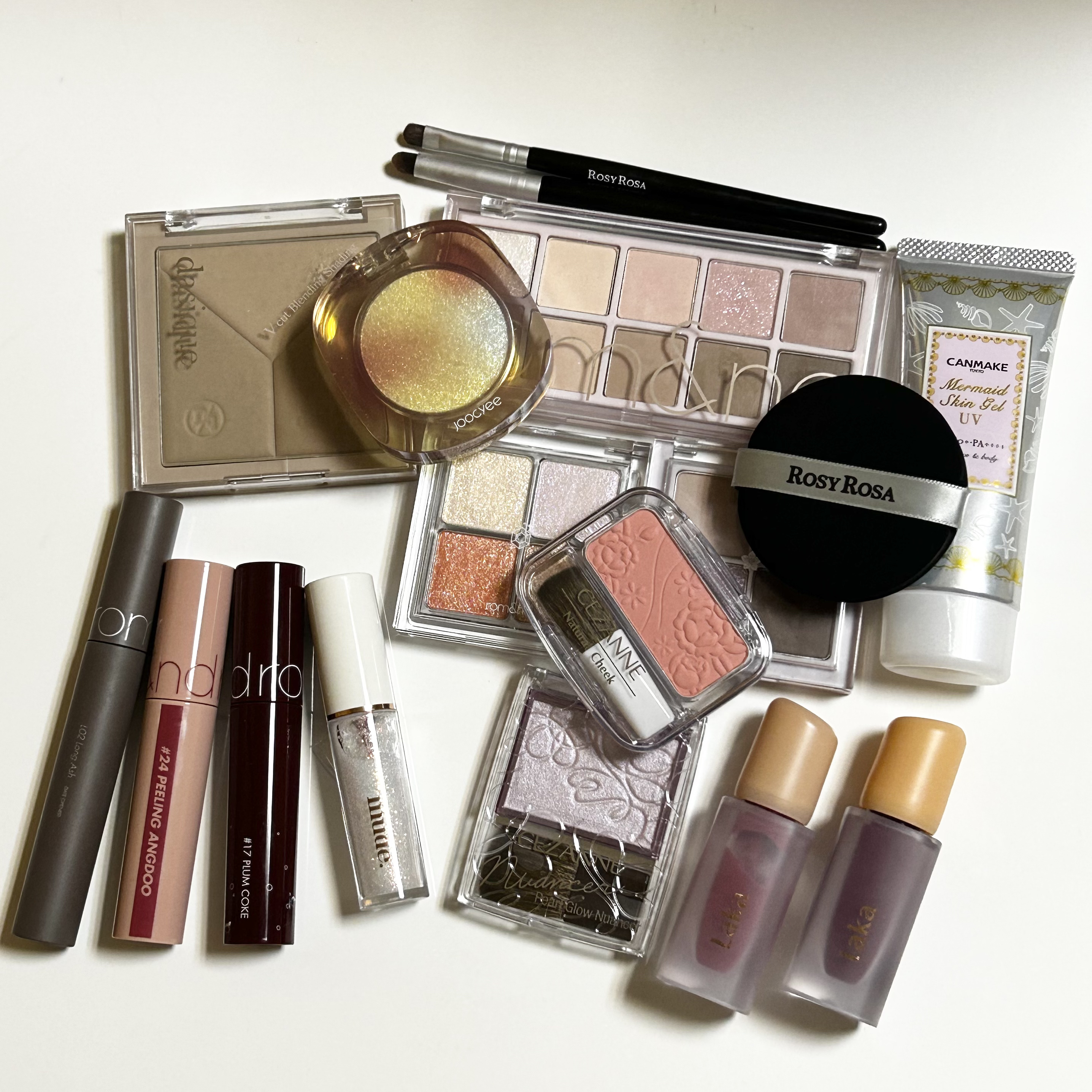 ジューシーラスティングティント/rom&nd/リップティントを使ったクチコミ（1枚目）