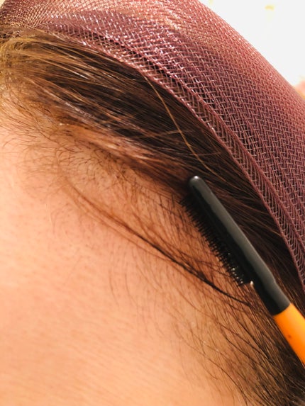 ハイプフィットヘアマスカラ/narka/その他スタイリングを使ったクチコミ(5枚目)