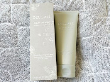 DECORTÉ クレイ ブラン　ハーバル フェイスウォッシュのクチコミ「🌼DECORTÉ デコルテ
　  クレイ ブラン　ハーバル フェイスウォッシュ


泥のように.....」（2枚目）