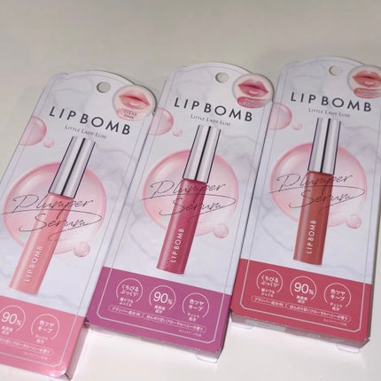 リップボム プランパーセラム/エリザベス/リッププランパーを使ったクチコミ(6枚目)