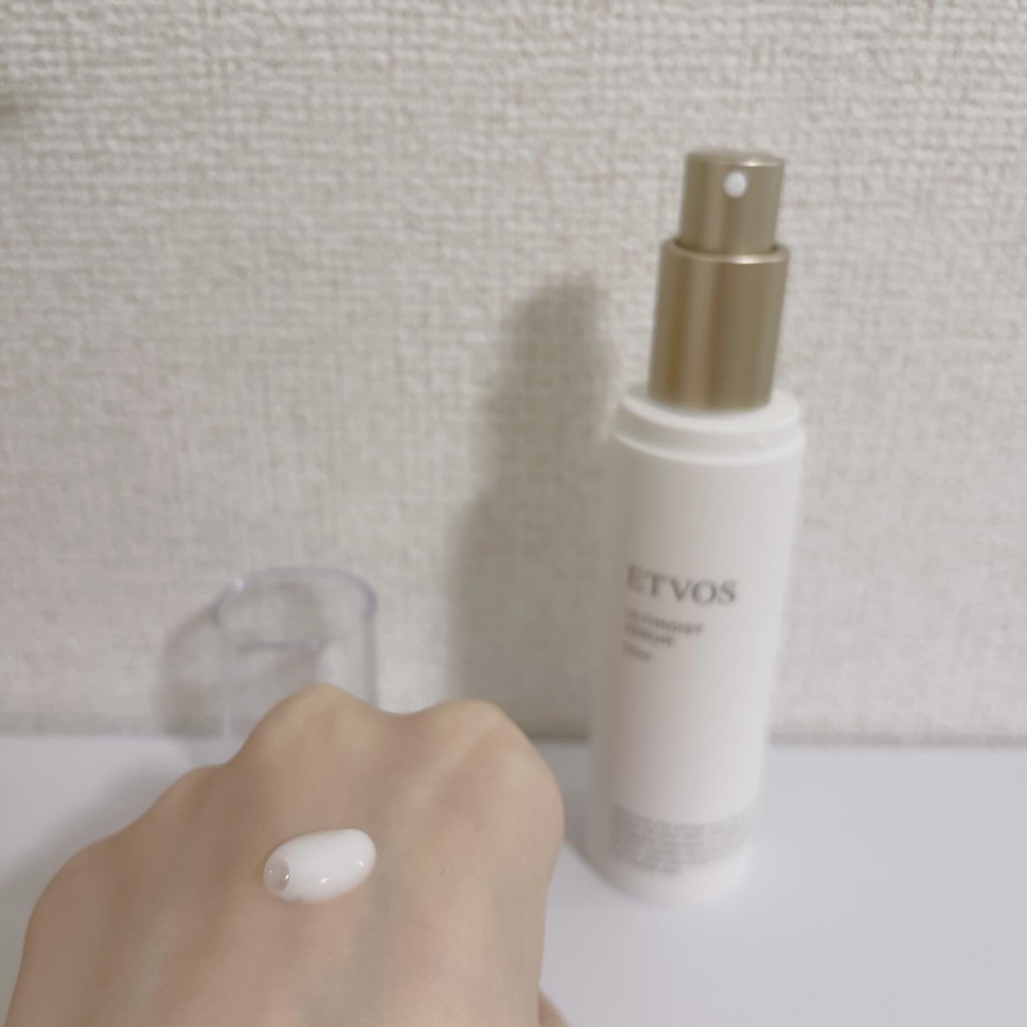 アルティモイストセラム/エトヴォス/美容液を使ったクチコミ（2枚目）