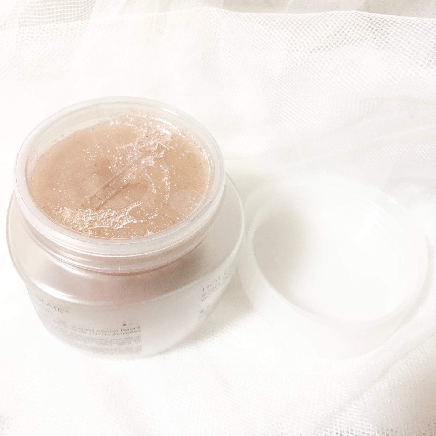 ジョヴァンニ シュガー ボディスクラブ ホットチョコレート/giovanni/ボディスクラブを使ったクチコミ(3枚目)