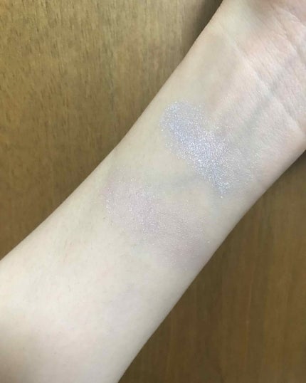 シャイニーシャドウ N/excel/単色アイシャドウを使ったクチコミ(2枚目)