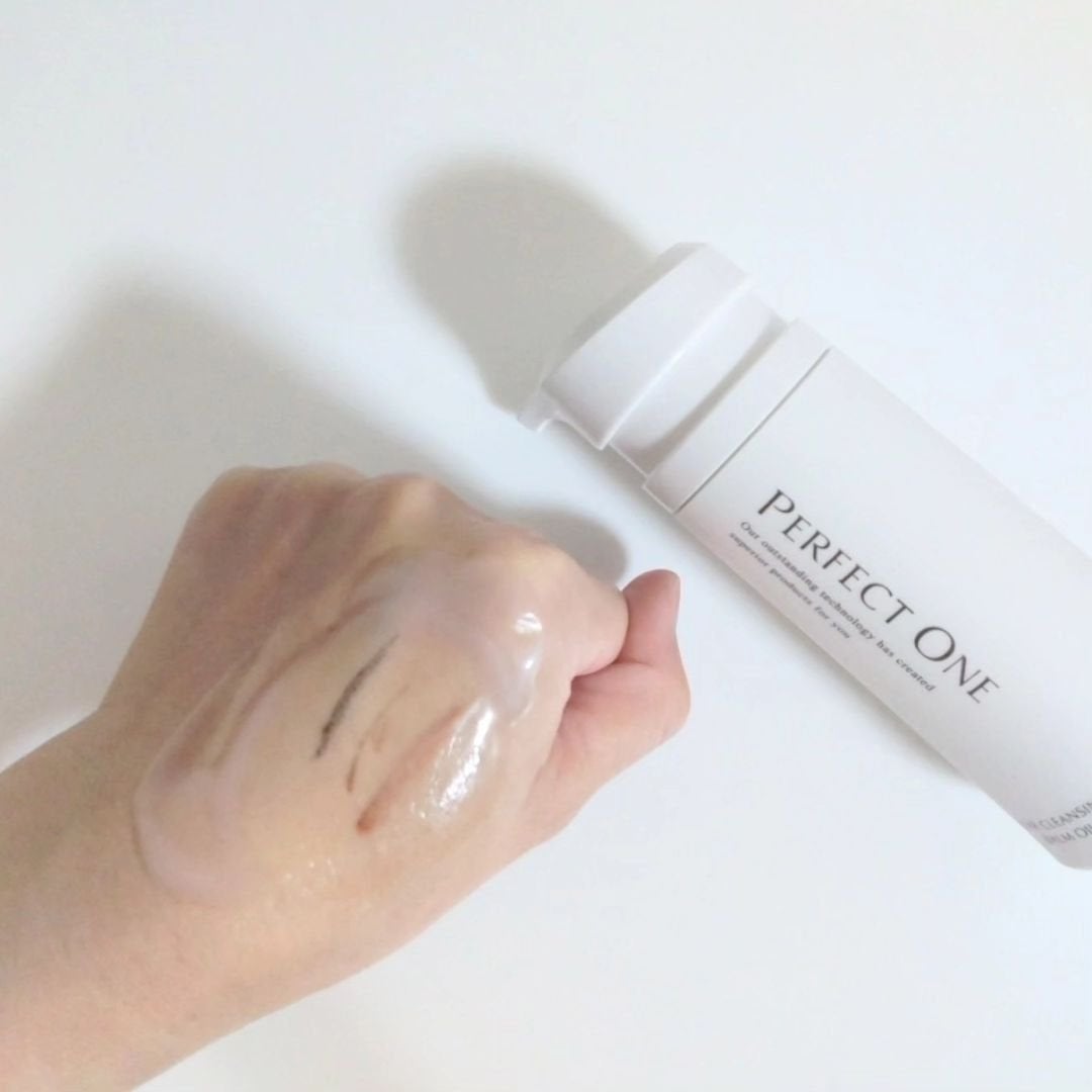 パーフェクトワン クリアクレンジングバームオイル/パーフェクトワン/クレンジングバームを使ったクチコミ(6枚目)