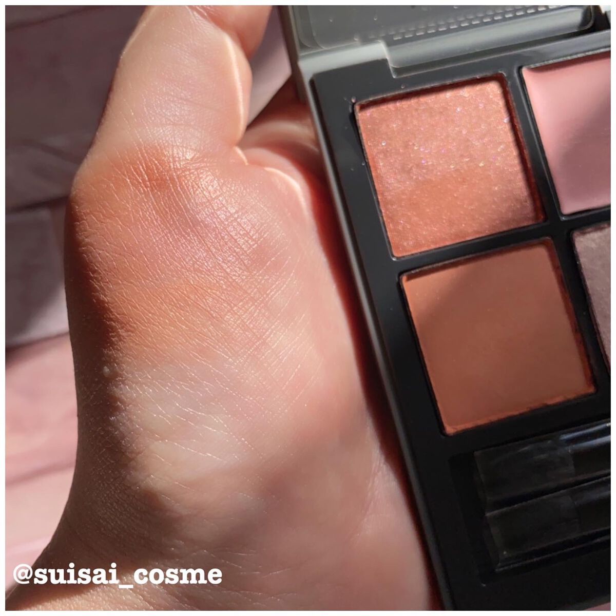 ディメンショナルビジョンアイパレット/THREE/アイシャドウパレットを使ったクチコミ（2枚目）