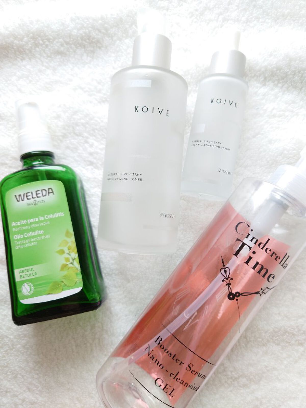 シンデレラタイム ブースターセラム ナノクレンジングゲル 敏感肌タイプ/True Nature/クレンジングジェルを使ったクチコミ（1枚目）