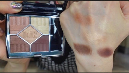 【旧】サンク クルール クチュール/Dior/アイシャドウパレットを使ったクチコミ(4枚目)