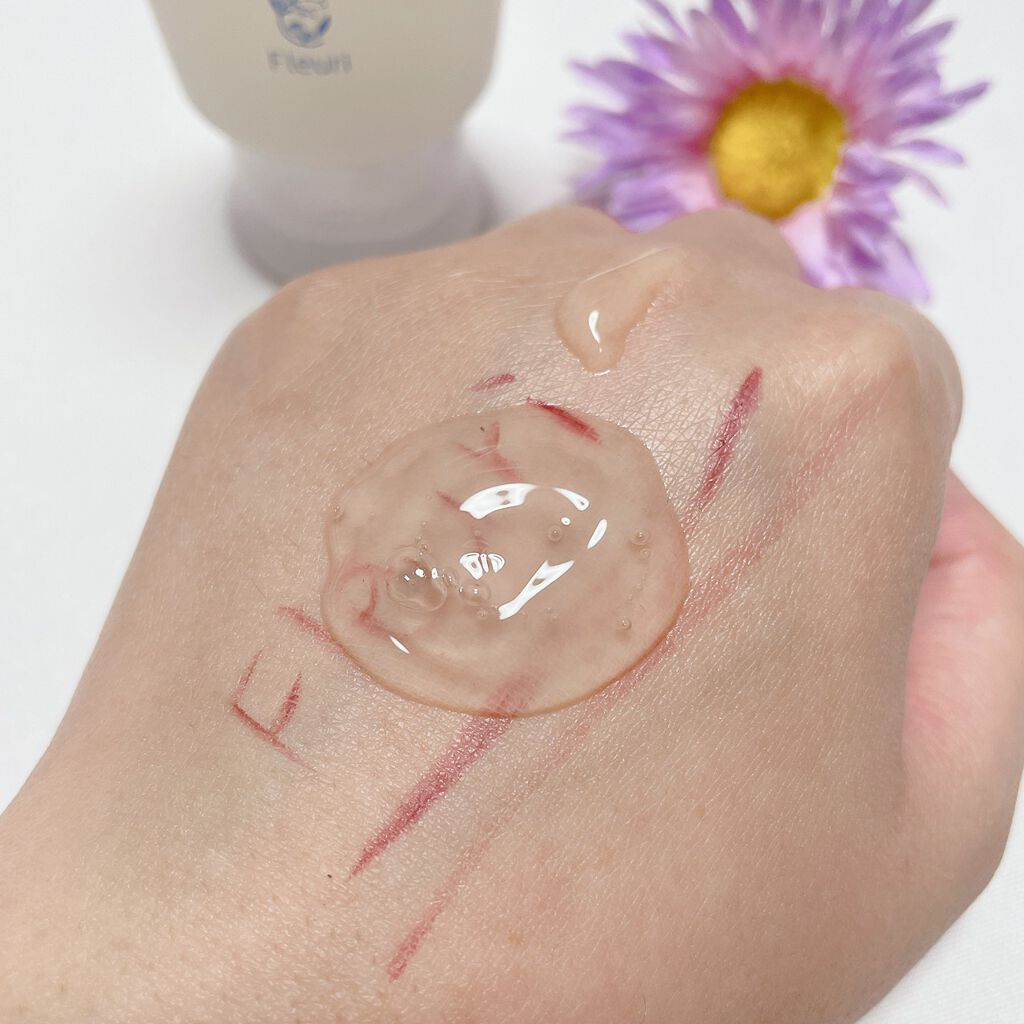 クリアゲルクレンズ/Fleuri(フルリ)/クレンジングジェルを使ったクチコミ(2枚目)