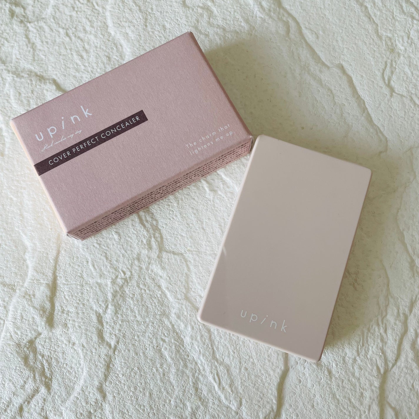 カバーパーフェクトコンシーラー/upink/パレットコンシーラーを使ったクチコミ(1枚目)