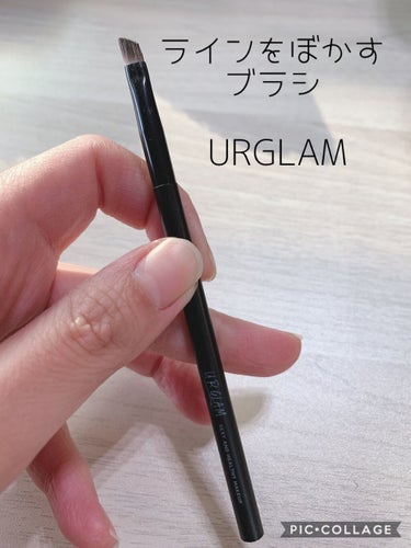 UR GLAM　EYEBROW BRUSH（アイブロウブラシ）/U R GLAM/メイクブラシを使ったクチコミ（3枚目）