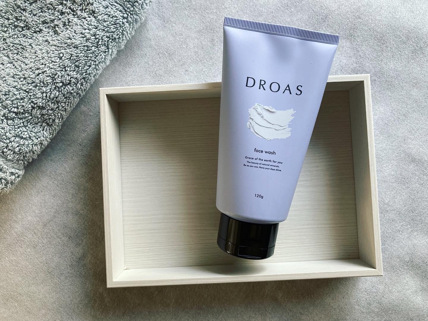 クレイクリアウォッシュ/DROAS/洗顔フォームを使ったクチコミ（1枚目）