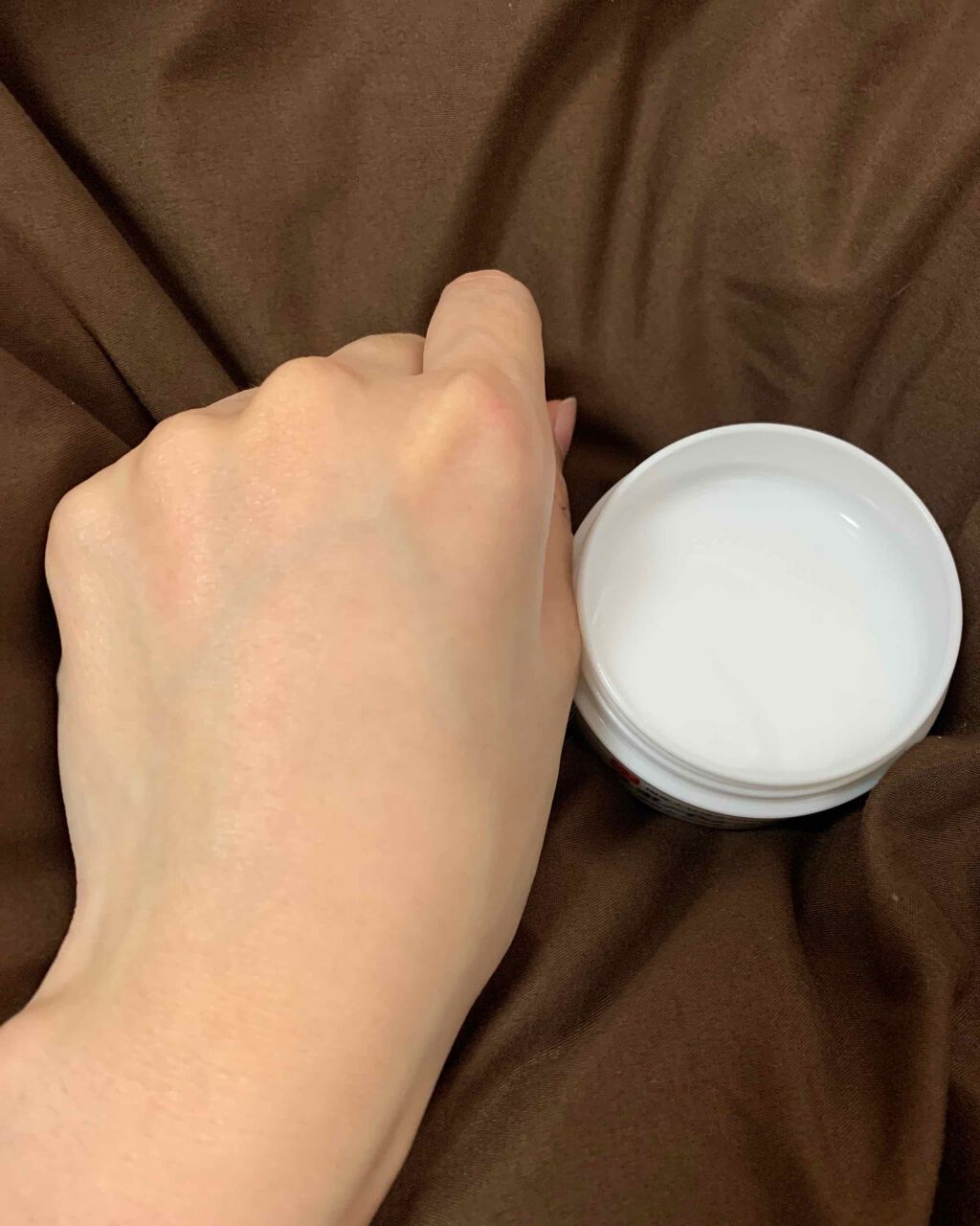 とろんと濃ジェル 薬用美白 N/なめらか本舗/オールインワン化粧品を使ったクチコミ(3枚目)